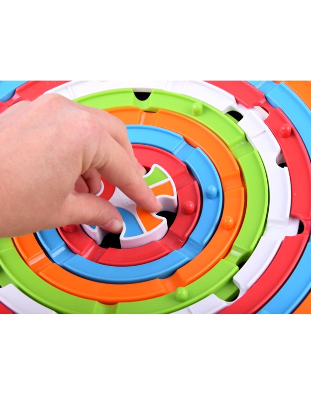 Dėlionės žaidimas „Ruletė“