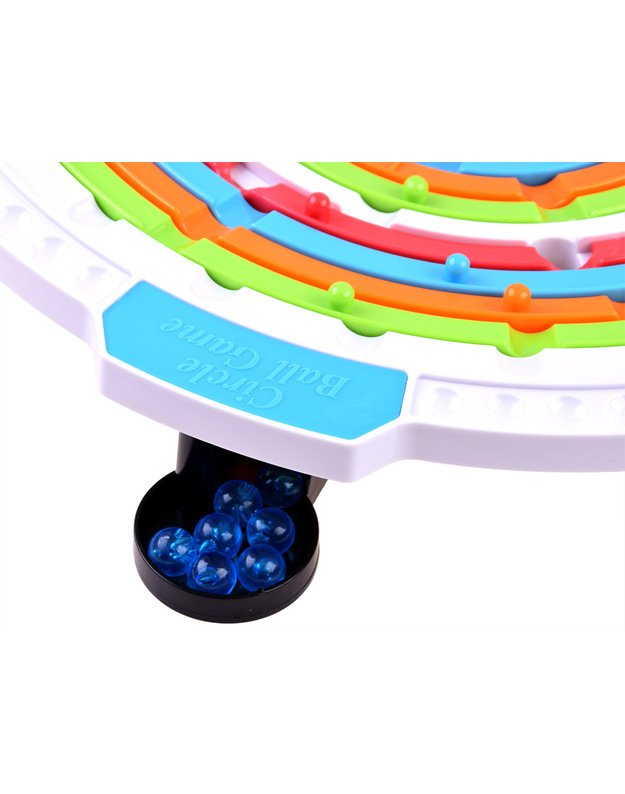 Dėlionės žaidimas „Ruletė“