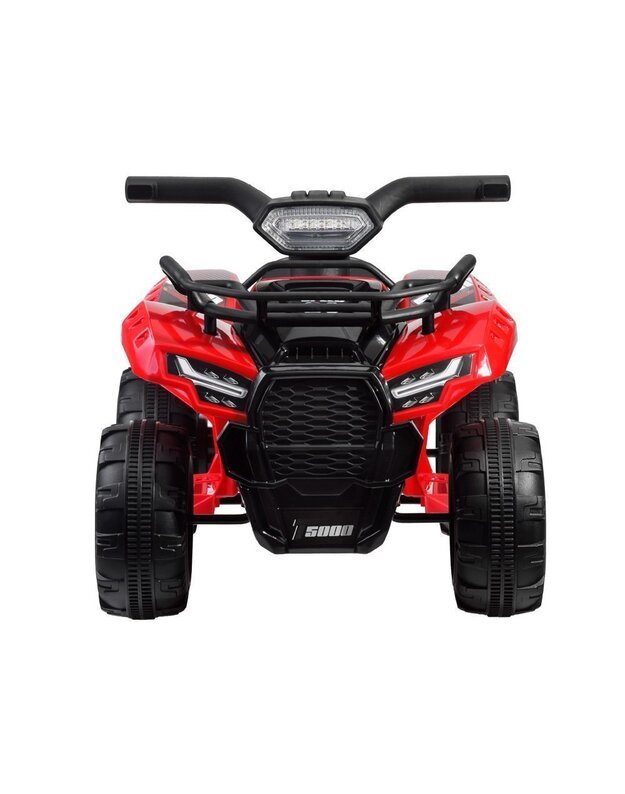 Vaikiškas elektrinis Keturratis EVA - raudonas