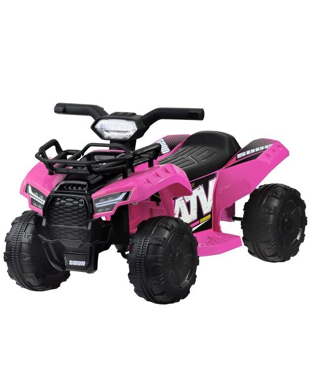 Vaikiškas elektrinis Keturratis EVA - žalias