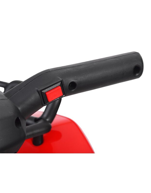 Vaikiškas elektrinis Keturratis EVA - žalias