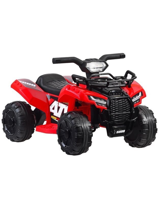 Vaikiškas elektrinis Keturratis EVA - žalias