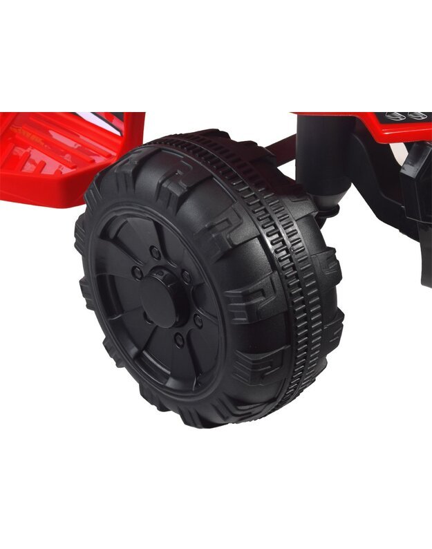 Vaikiškas elektrinis Keturratis EVA - žalias