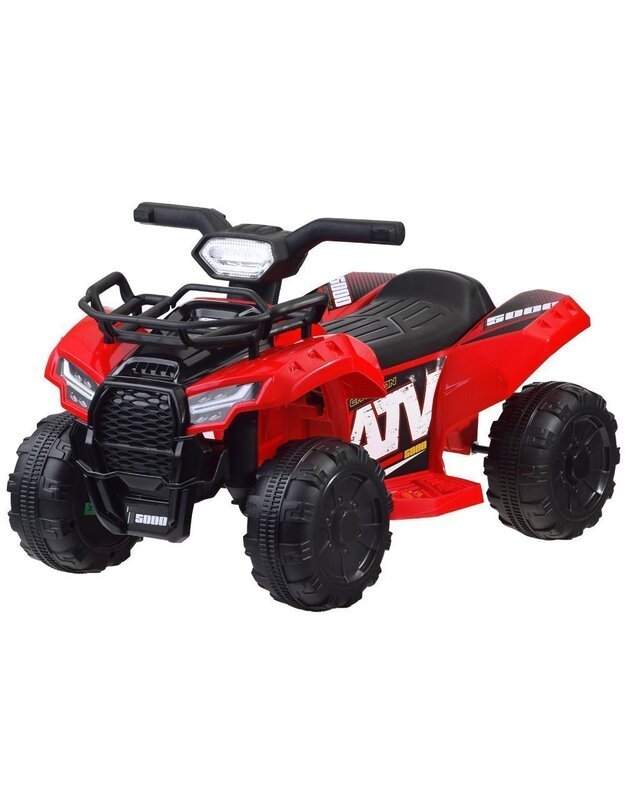 Vaikiškas elektrinis Keturratis EVA - žalias