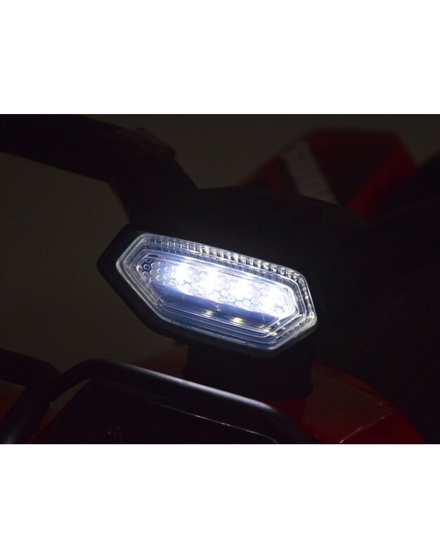 Vaikiškas elektrinis Keturratis EVA - žalias