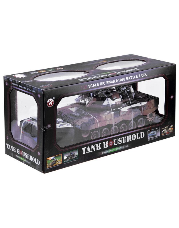 Radijo bangomis valdomas Tankas