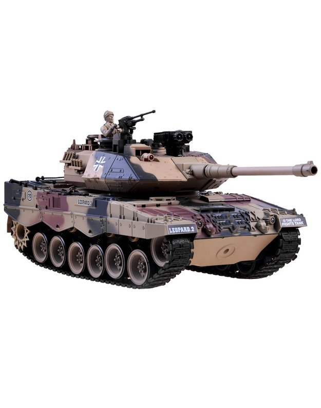 Radijo bangomis valdomas Tankas