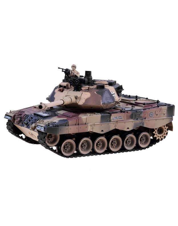 Radijo bangomis valdomas Tankas