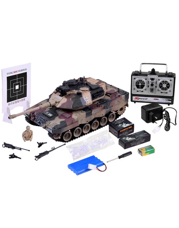 Radijo bangomis valdomas Tankas