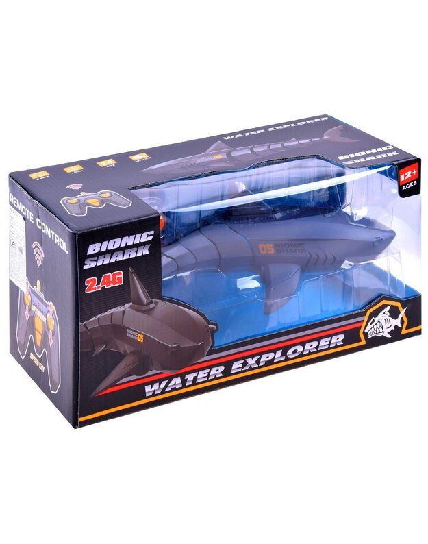 Radijo bangomis valdomas vandens ryklys