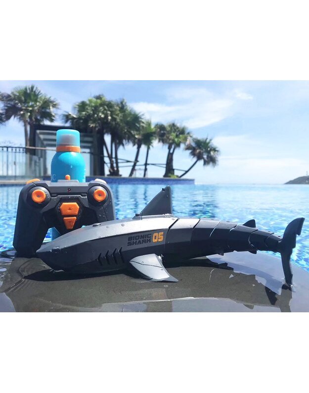 Radijo bangomis valdomas vandens ryklys