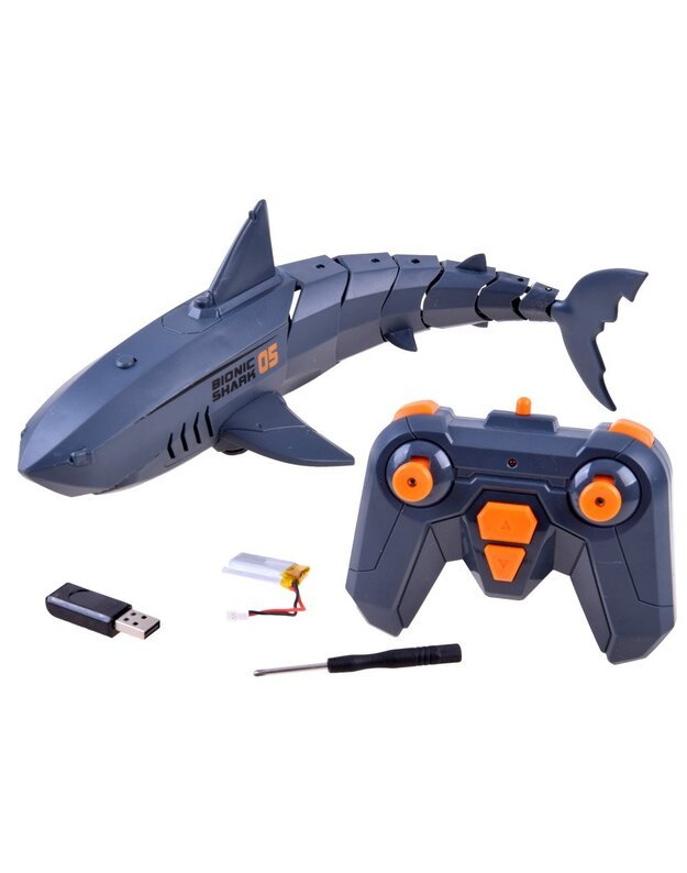 Radijo bangomis valdomas vandens ryklys