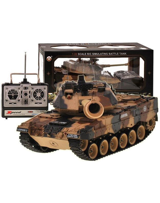 Radijo bangomis valdomas Tankas