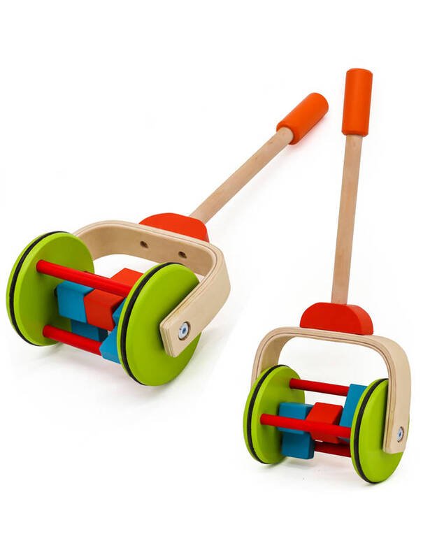 Medinis stumdomas žaislas 