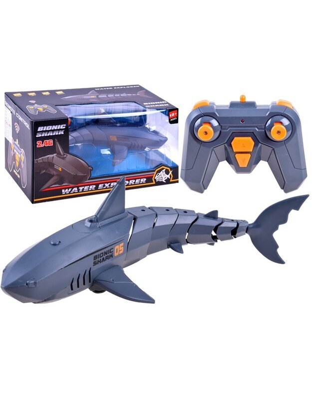 Radijo bangomis valdomas vandens ryklys