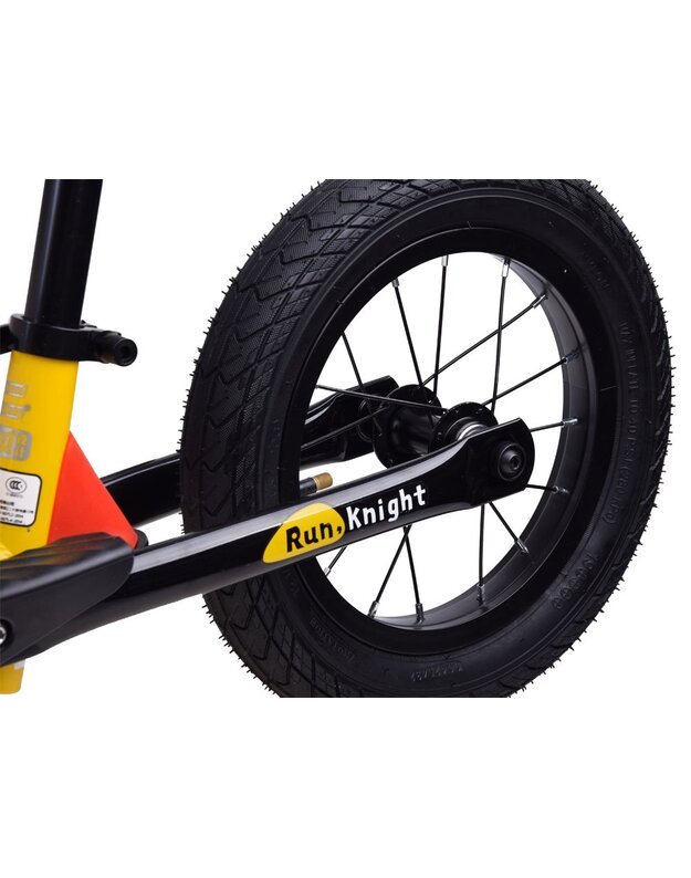 Balansinis dviratis RoyalBaby 12 - geltonas