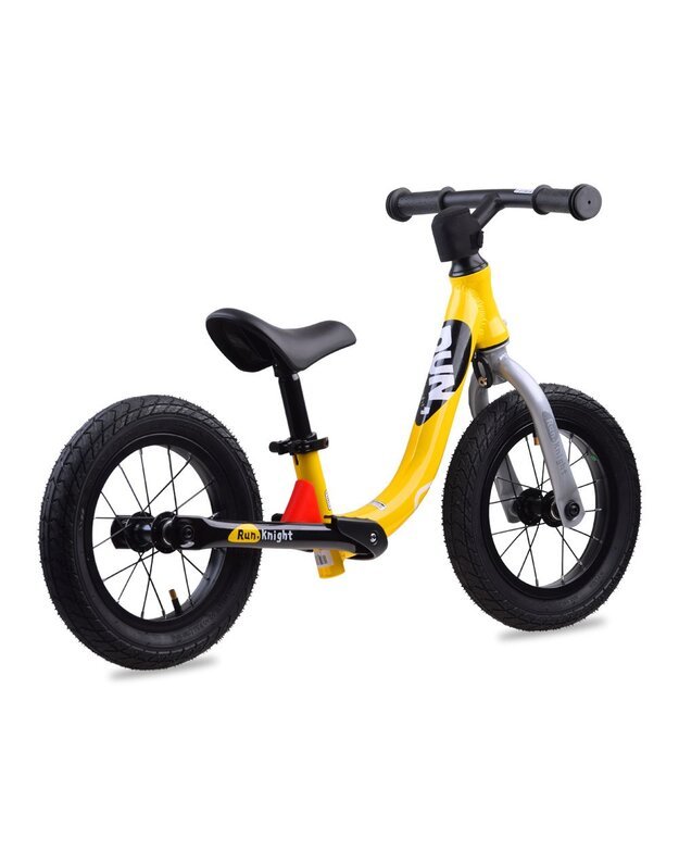 Balansinis dviratis RoyalBaby 12 - geltonas