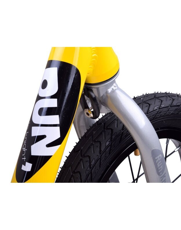 Balansinis dviratis RoyalBaby 12 - geltonas