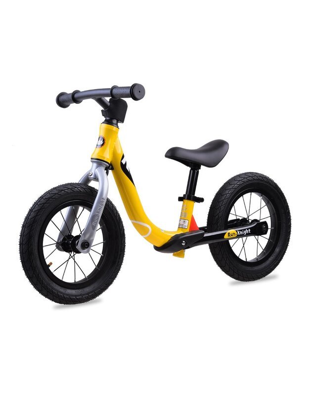 Balansinis dviratis RoyalBaby 12 - geltonas