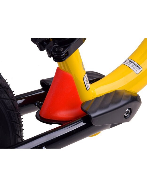 Balansinis dviratis RoyalBaby 12 - geltonas