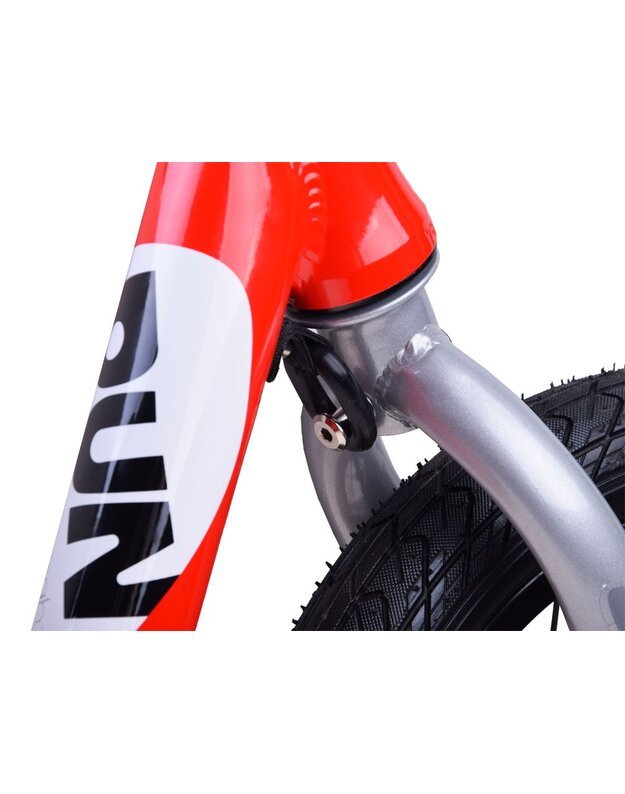 Balansinis dviratis RoyalBaby 12 - raudonas