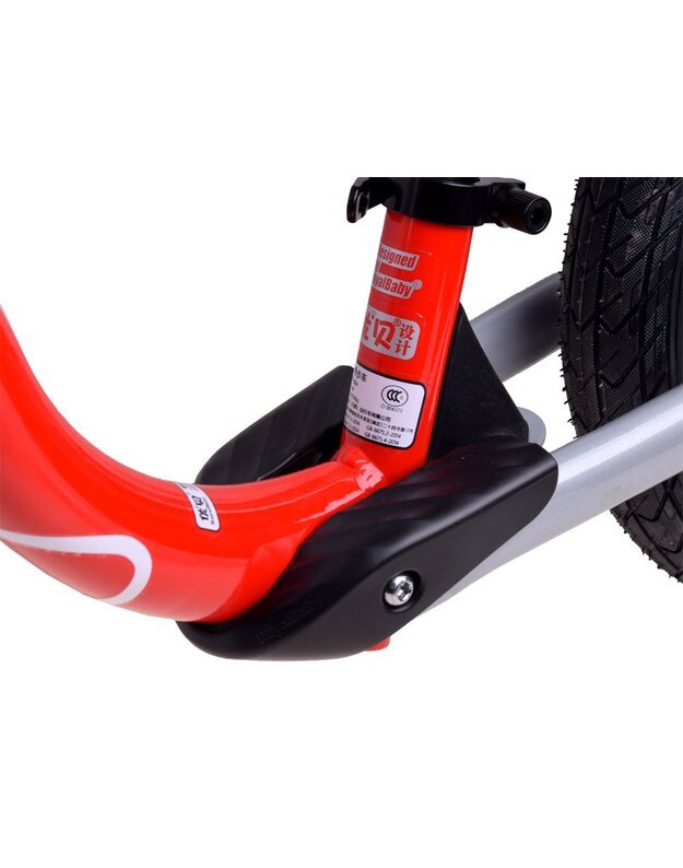 Balansinis dviratis RoyalBaby 12 - raudonas