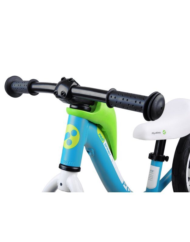 Balansinis dviratis RoyalBaby 12 - mėlynas