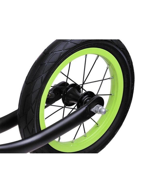 Balansinis dviratis RoyalBaby 12 colių - žalias