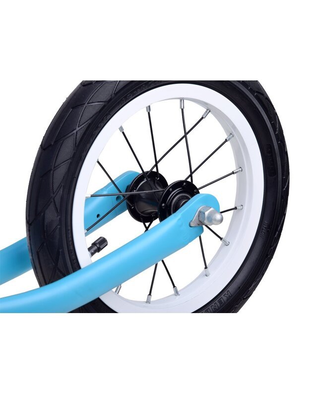 Balansinis dviratis RoyalBaby 12 - mėlynas