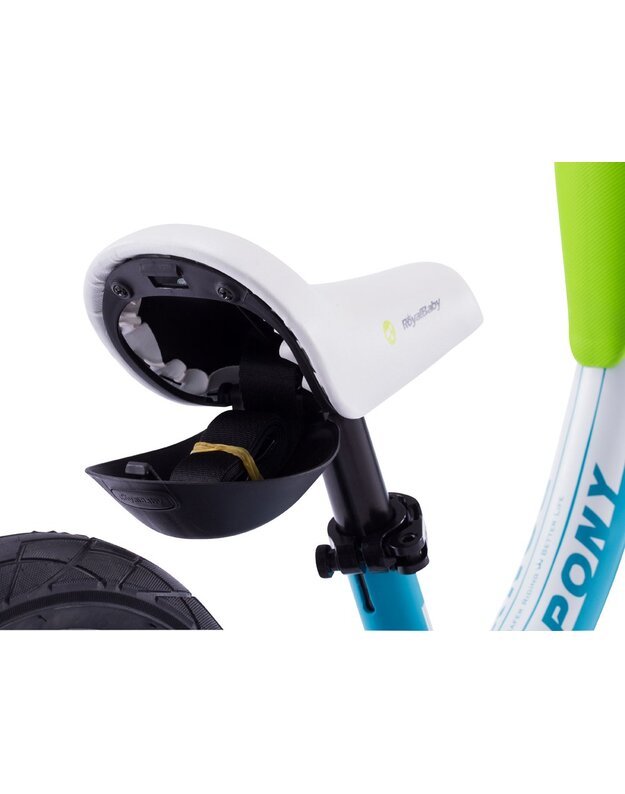 Balansinis dviratis RoyalBaby 12 - mėlynas