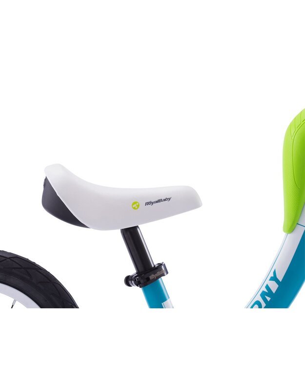 Balansinis dviratis RoyalBaby 12 - mėlynas