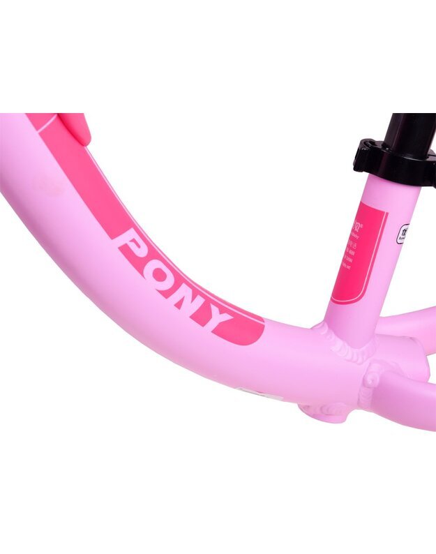 Balansinis dviratis RoyalBaby 12 colių - rožinis