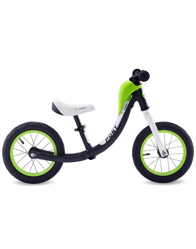 Balansinis dviratis RoyalBaby 12 colių - žalias