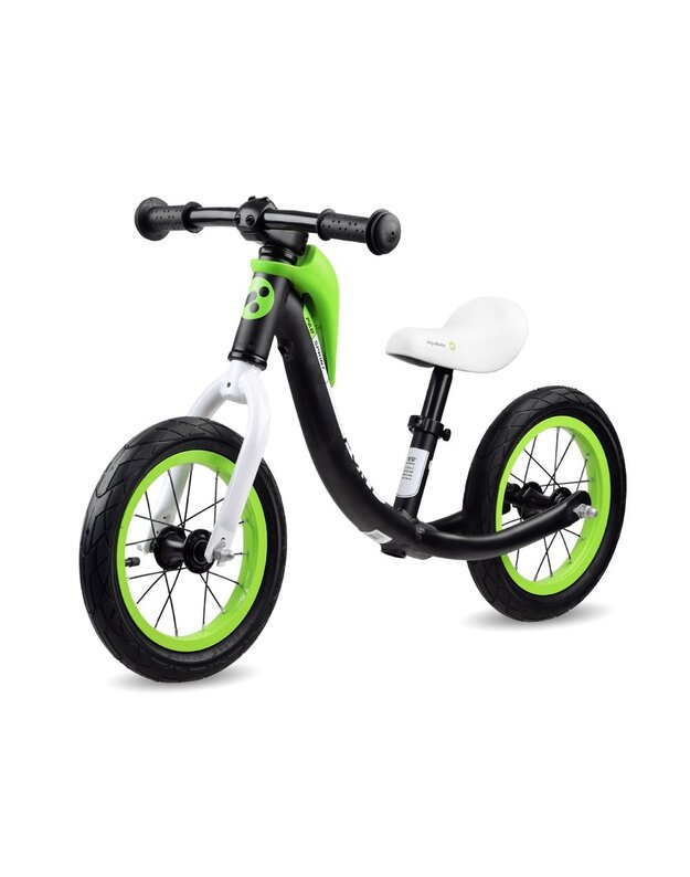 Balansinis dviratis RoyalBaby 12 colių - žalias