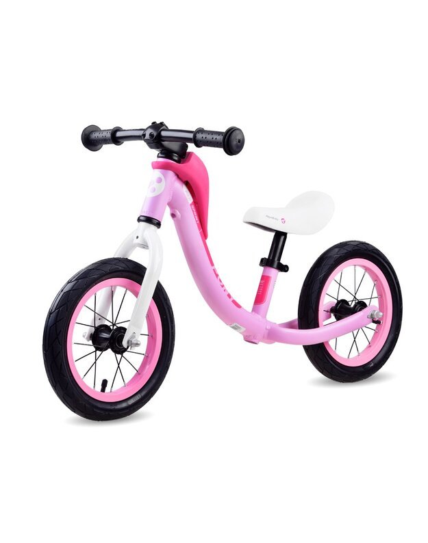 Balansinis dviratis RoyalBaby 12 colių - rožinis