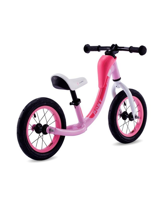 Balansinis dviratis RoyalBaby 12 colių - rožinis