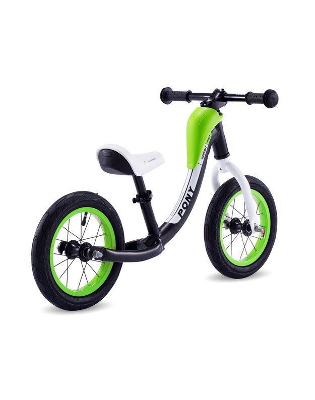 Balansinis dviratis RoyalBaby 12 colių - žalias