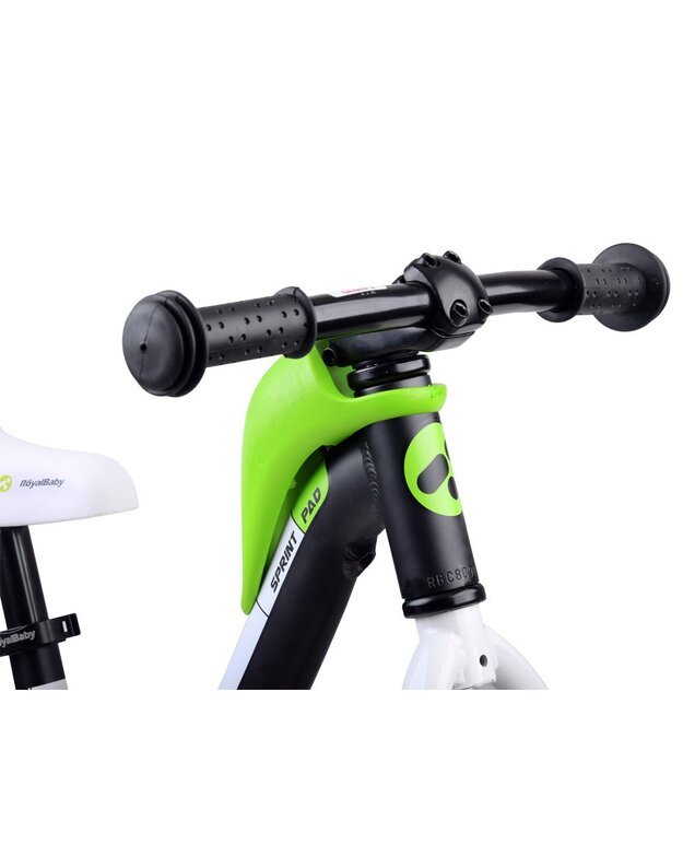 Balansinis dviratis RoyalBaby 12 colių - žalias