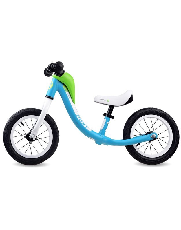 Balansinis dviratis RoyalBaby 12 - mėlynas