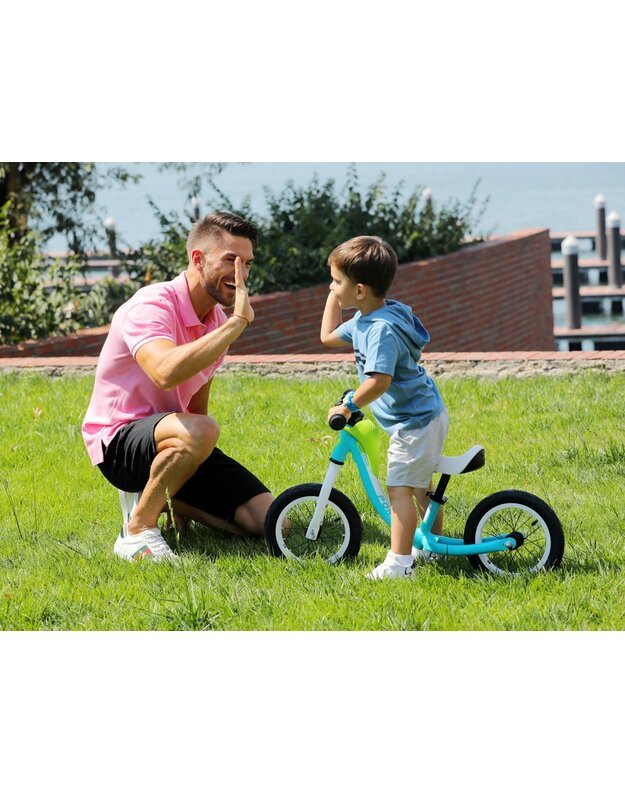 Balansinis dviratis RoyalBaby 12 - mėlynas