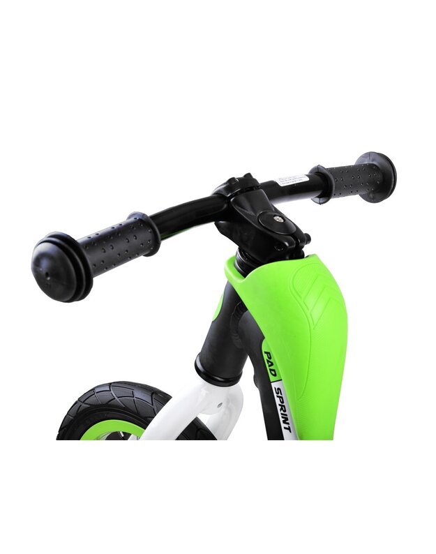 Balansinis dviratis RoyalBaby 12 colių - žalias