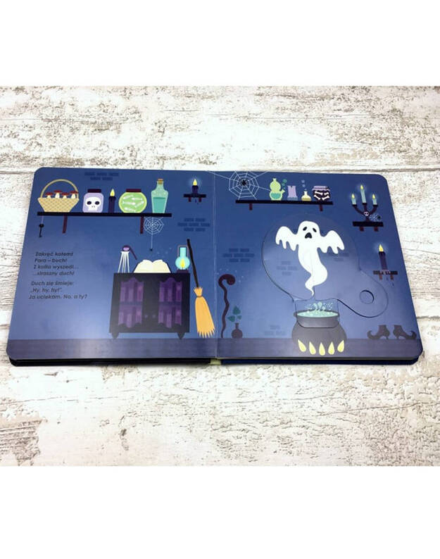 Scares. Magic wheel. Book for children KS0439