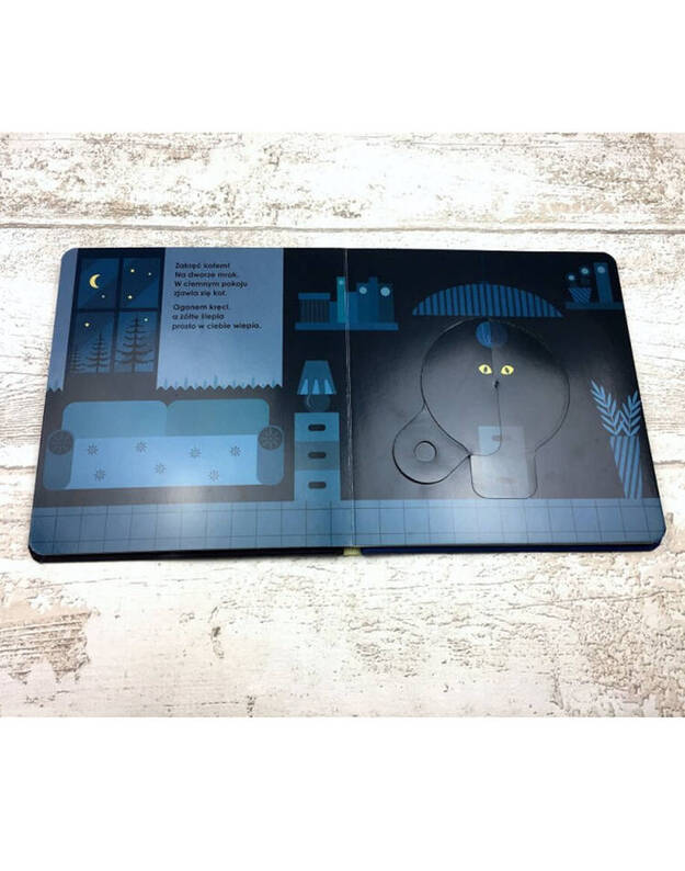 Scares. Magic wheel. Book for children KS0439