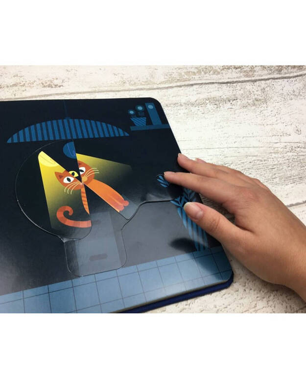 Scares. Magic wheel. Book for children KS0439