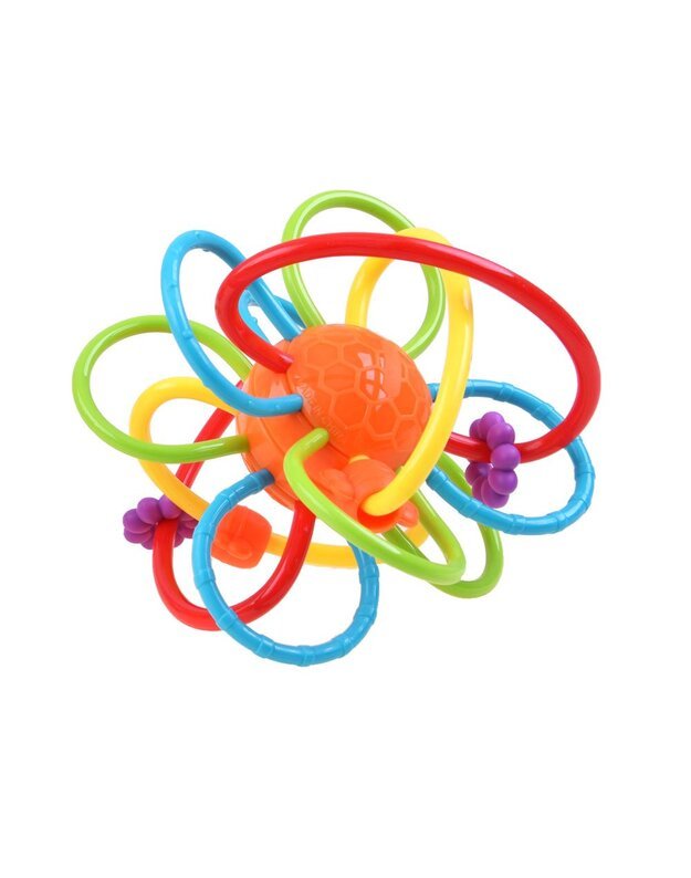 Sensory teether for a baby rattle ZA2377