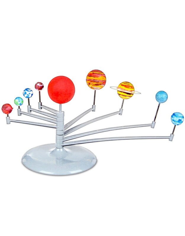 Set Construct the solar system of the planet ZA2918