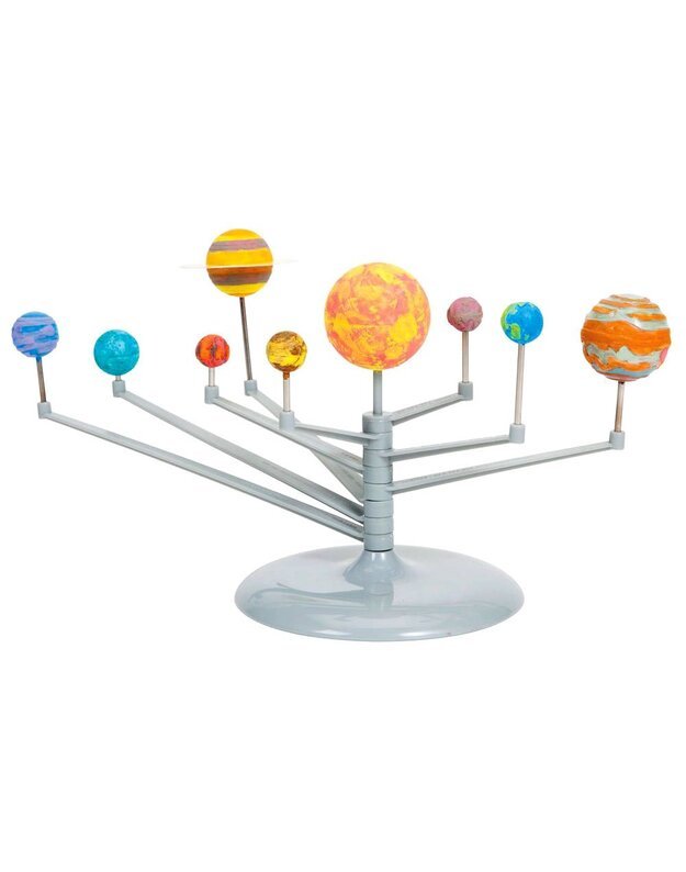 Set Construct the solar system of the planet ZA2918