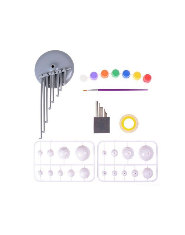 Set Construct the solar system of the planet ZA2918