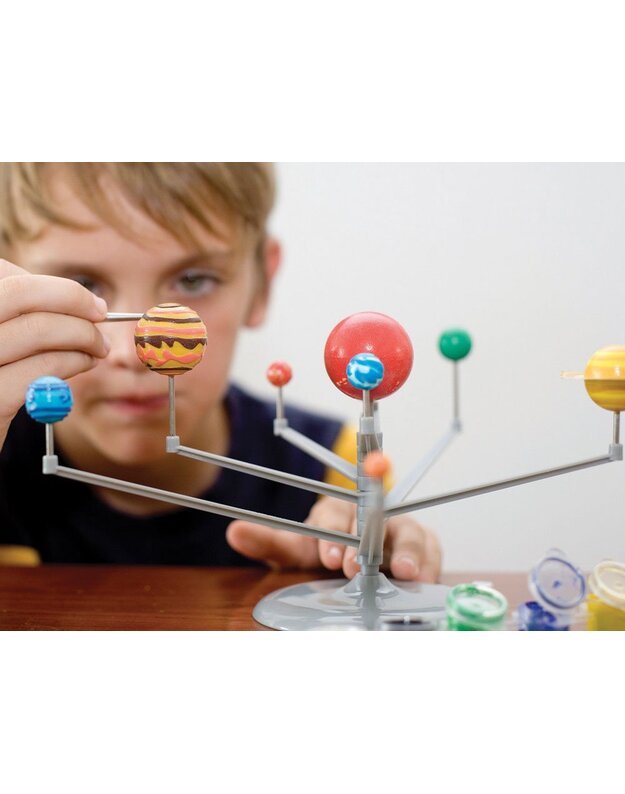 Set Construct the solar system of the planet ZA2918