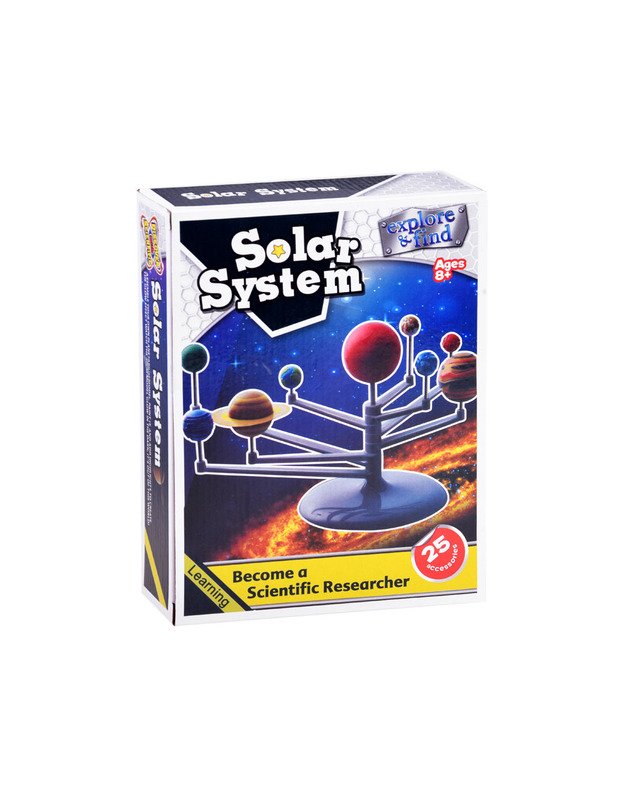 Set Construct the solar system of the planet ZA2918